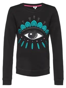 Kenzo Pre-Owned: Чёрная футболка 