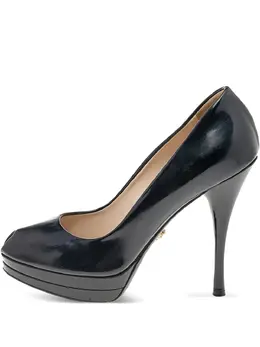 Versace Pre-Owned: Чёрные туфли 