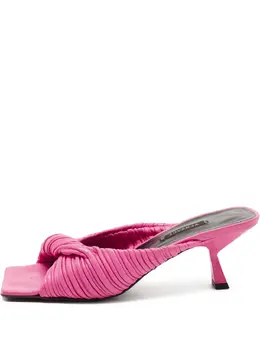 Versace Pre-Owned: Розовые сандалии 