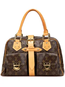 Louis Vuitton Pre-Owned: Коричневая сумка 