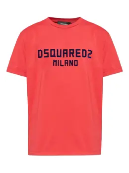 DSQUARED2: Футболка с принтом 