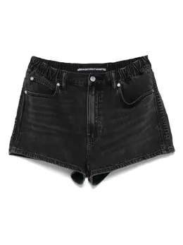 Alexander Wang: Джинсовые шорты 