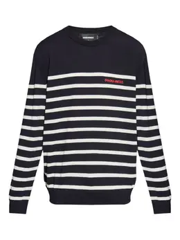 DSQUARED2: Свитер в полоску 