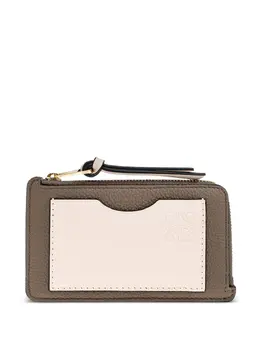 LOEWE: Белый картхолдер 