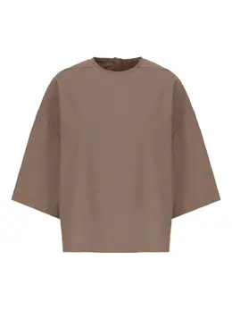Rick Owens: Футболка  Tommy с коротким рукавом