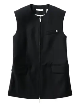 Helmut Lang: Чёрный жилет 