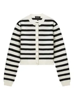A.P.C.: Кардиган в полоску 