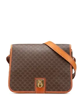 Céline Pre-Owned: Коричневая сумка через плечо 