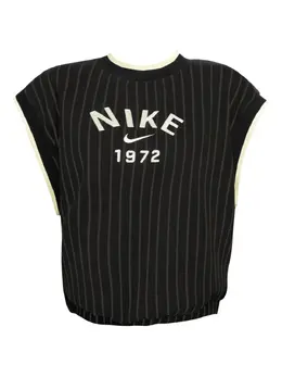 Nike: Топ в полоску 