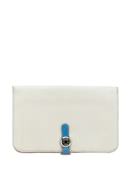 Hermès Pre-Owned: Двухцветный кошелёк 