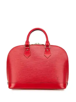 Louis Vuitton Pre-Owned: Красная сумка 