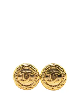 CHANEL Pre-Owned: Серьги 