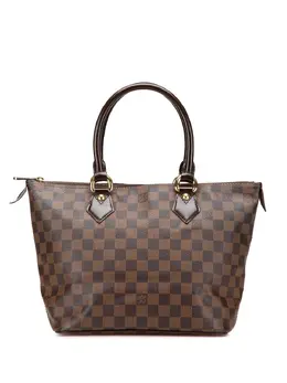 Louis Vuitton Pre-Owned: Коричневая сумка 