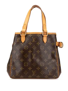 Louis Vuitton Pre-Owned: Коричневая сумка 