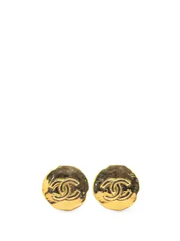CHANEL Pre-Owned: Серьги 