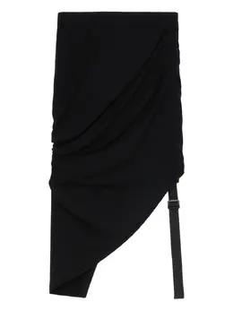 Helmut Lang: Драпированная юбка 