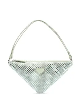Prada Pre-Owned: Зелёная косметичка 