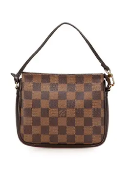 Louis Vuitton Pre-Owned: Коричневая сумка 