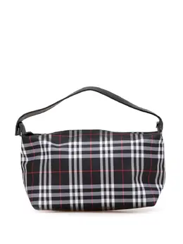 Burberry Pre-Owned: Чёрная сумка 