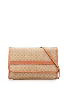 Céline Pre-Owned: Коричневая сумка через плечо 