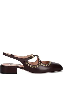 Bally: Тёмные туфли 