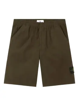 Stone Island: Тёмные шорты 