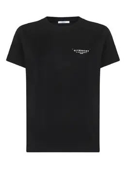 Givenchy: Футболка с принтом 