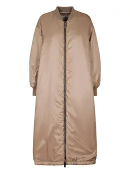 Max Mara: Бежевое пальто 