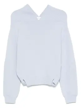 Victoria Beckham: Светлый свитер 