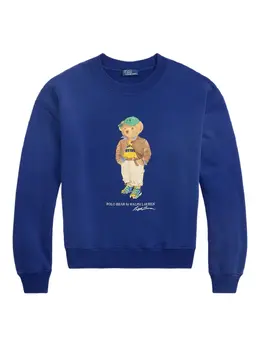 Polo Ralph Lauren: Голубое поло 