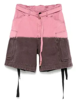 sacai: Розовые шорты 