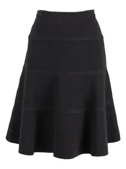 Alaïa Pre-Owned: Юбка из шерсти 
