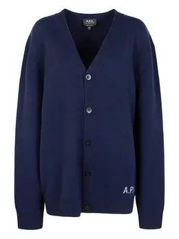 A.P.C.: Кардиган из шерсти 