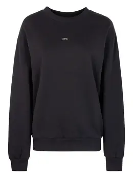 A.P.C.: Свитшот с принтом 