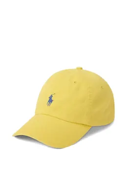 Polo Ralph Lauren: Жёлтая кепка 