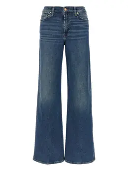 7 For All Mankind: Голубые джинсы 