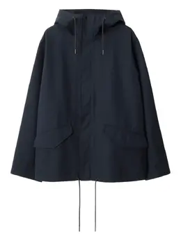 Burberry: Куртка с капюшоном 