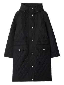 Burberry: Стёганый пуховик 