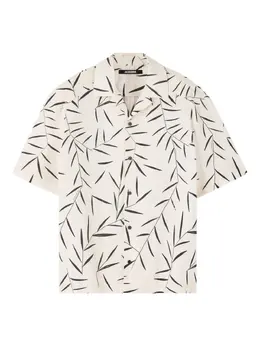 Jacquemus: Рубашка с принтом 