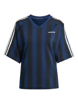 adidas: Футболка в полоску 