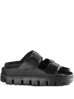 Birkenstock: Чёрные сандалии  Arizona