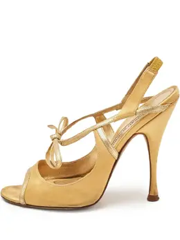 Manolo Blahnik: Сандалии 