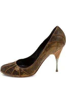 Christian Dior Pre-Owned: Коричневые туфли 