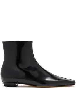 Proenza Schouler: Чёрные ботинки 
