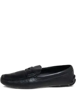 Prada Pre-Owned: Чёрные туфли 