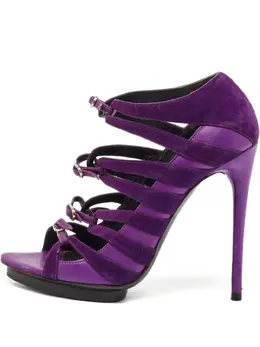 Balenciaga Pre-Owned: Фиолетовые туфли 