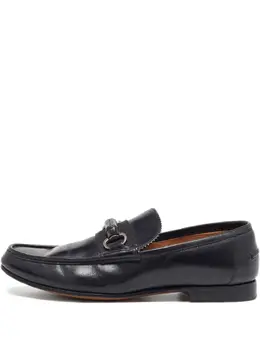 Gucci Pre-Owned: Чёрные туфли 