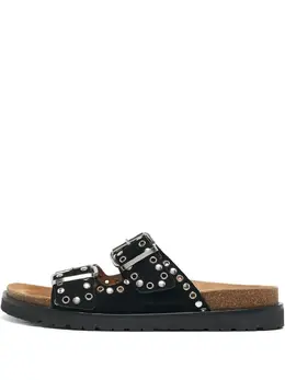 DSQUARED2: Чёрные сандалии 
