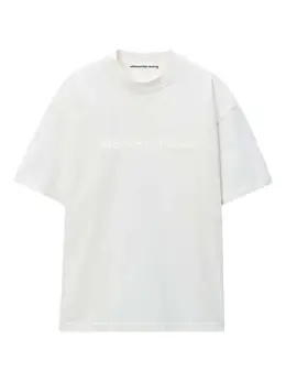 Alexander Wang: Футболка с принтом 