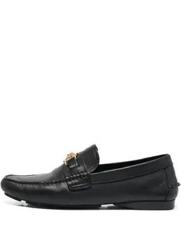 Versace Pre-Owned: Чёрные туфли 